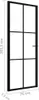 vidaXL Porte intérieure verre ESG et aluminium 76x201,5 cm Voir les images du produit 5