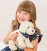 Labradoodle assis 28 cm Voir les images du produit 8