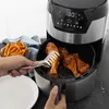 Princess Digitaler Aerofryer XXL 1500 W 4,5 L Silbern Produktbild-Vorschau 10