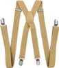 axy® Bretelle da uomo larghe 2,5 cm con 4 robuste clip a Anteprima dell’immagine prodotto 1