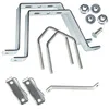PremiumX Mauerhalter 10cm Stahl SAT Wandabstandshalter für Produktbild-Vorschau 3
