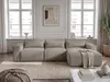 AX LIVING Wohnlandschaft mit Schlaffunktion Ruyam Hellbraun Produktbild-Vorschau 3
