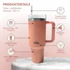 Any Morning Thermobecher 1200 ml (40,58 oz) Rosa – Produktbild-Vorschau 1