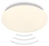 lampada da soffitto a LED con sensore di movimento IP54 Anteprima dell’immagine prodotto 1