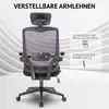 SVITA SAM Bürostuhl Schreibtischstuhl ergonomisch Produktbild-Vorschau 4