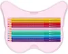 FABER-CASTELL Dreikant-Buntstifte GRIP SPARKLE Geschenkset Produktbild-Vorschau 5