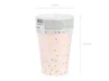 PartyDeco KPP50-081J-EU1, 260 ml, Papier, Różowy, 75 mm, 75 Podgląd zdjęcia produktu 4