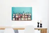 MuchoWow® Poster Fernsehen - Mikrofon - Vintage 60x40 cm - Produktbild-Vorschau 5