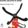Wiltec mobilny hydrauliczny podnośnik skrzyni biegów 500 kg Podgląd zdjęcia produktu 6