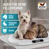 MONZANA® Digitale Babywaage bis 20 kg Säuglingswaage mit Produktbild-Vorschau 7