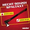 HECHT Axt 4er Set | 30cm Spaltbeil | 40cm Spaltbeil | 55cm Produktbild-Vorschau 10