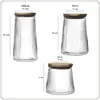 OTIX Vorratsgläser aus Glas mit Deckel Süßigkeiten-Set aus Produktbild-Vorschau 4