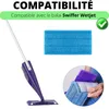 Waschbares und wiederverwendbares Tuch für Swiffer Wetjet Produktbild-Vorschau 2