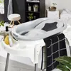 Rotho Babydesign Babywanne mit Wannenständer Top Stone Grey Produktbild-Vorschau 13