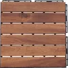 Click tiles 'Alliste' set di 10 6 doghe in legno d'acacia Anteprima dell’immagine prodotto 4