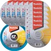 A stack of Makita cutting discs in their packaging. Anteprima dell’immagine prodotto