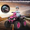 GOPLUS 12V Kinder-Elektroquad, Batteriebetriebenes Auto mit Produktbild-Vorschau 4