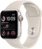 Apple Watch SE (2. Gen) 40mm (A2722) Starlight Alu Sport Produktbild-Vorschau 1