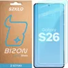 2x Gehärtetes Glas für Galaxy S26, Bizon Glass Clear Duo Produktbild-Vorschau 1
