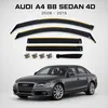 Lot de 4 déflecteurs pour Audi A4 B8 berline (4 portes), Voir les images du produit 2