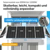 SUNSHARE 400 W Solarmodul-Set, Erweitern von SUNSHARE Ray Produktbild-Vorschau 9