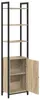 vidaXL Regał dąb sonoma 40 x 24 x 161 cm Materiał Podgląd zdjęcia produktu 5