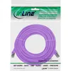 InLine Patchkabel, SF/UTP, Cat.5e, violett, 10m, 10 m, Produktbild-Vorschau 4