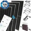 Balkonkraftwerk 3000W 800W Bifazial Solaranlage Wifi App Produktbild-Vorschau 1