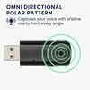 kwmobile USB PC Mikrofon für Laptop oder Desktop PC - Produktbild-Vorschau 3