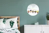 MuchoWow® - Schlafzimmer - Bilder - Der Kreis - Kunst für Produktbild-Vorschau 4