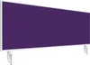 Magnetoplan Tischtrennwand VarioPin - 160x50cm - Produktbild-Vorschau 2
