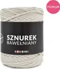 Makramee-Schnur aus Baumwolle PREMIUM by KOKONKI 5 mm/ Produktbild-Vorschau 2