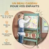 AIYAPLAY Tableau chevalet enfant ardoise double face Voir les images du produit 6