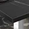 BM | Bistrotisch | B:T:H 60 x 60 x 75 cm | Schwarz Marmor / Produktbild-Vorschau 2