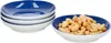 MamboCat 4er Set Doppio Schalen flach Ø 10 cm Indigo-Blau Produktbild-Vorschau 1