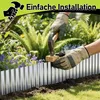 Faziango Rasenkante 20m, Wellen verzinkt Beetbegrenzung, Produktbild-Vorschau 4
