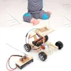DIY Drewniany model samochodu zdalnie sterowanego Zestaw Podgląd zdjęcia produktu 4