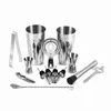 Set shaker da cocktail, set shaker da bar, set shaker da Anteprima dell’immagine prodotto 2