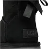 UGG Bailey Bow II Kurzstiefel Schwarz Produktbild-Vorschau 3