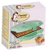 Bestron ASW401, 2 wafle/waflí, Štvorec, Tyrkysová, 700 W, Náhľad obrázku produktu 6