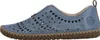 Rieker Damen Slipper Leder Mokassin Cutouts Lochmuster Produktbild-Vorschau 4
