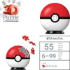 Puzzle 3D RAV Ball Pokémon rouge 54 11256 Voir les images du produit 5