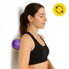 4FIZJO Massageball, punktuelle Massage, Gummi, Faszien- und Produktbild-Vorschau 5
