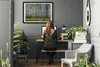 Bild - Bilderrahmen - 100 cm x 70 cm - MDF - Rahmen - Foto Produktbild-Vorschau 2