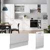 Geschirrspülblende Vicco Fame-Line Weiß Hochglanz 45 cm Produktbild-Vorschau 3