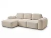 GrainGold Ecksofa L-Form Links Avelin - Ecksofa mit Produktbild-Vorschau 5