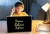 MuchoWow® Laptop Aufkleber Sticker Cover Zitat - Traum - Produktbild-Vorschau 3