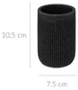 Zahnputzbecher ONYX, Schiefer, Ø 7 cm Produktbild-Vorschau 7