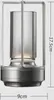 Tragbare Metall-Tischlampe für Innen/Außen, Produktbild-Vorschau 9