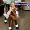 PonyCycle cavallo da equitazione su ruote per bambini 3-4 Anteprima dell’immagine prodotto 9